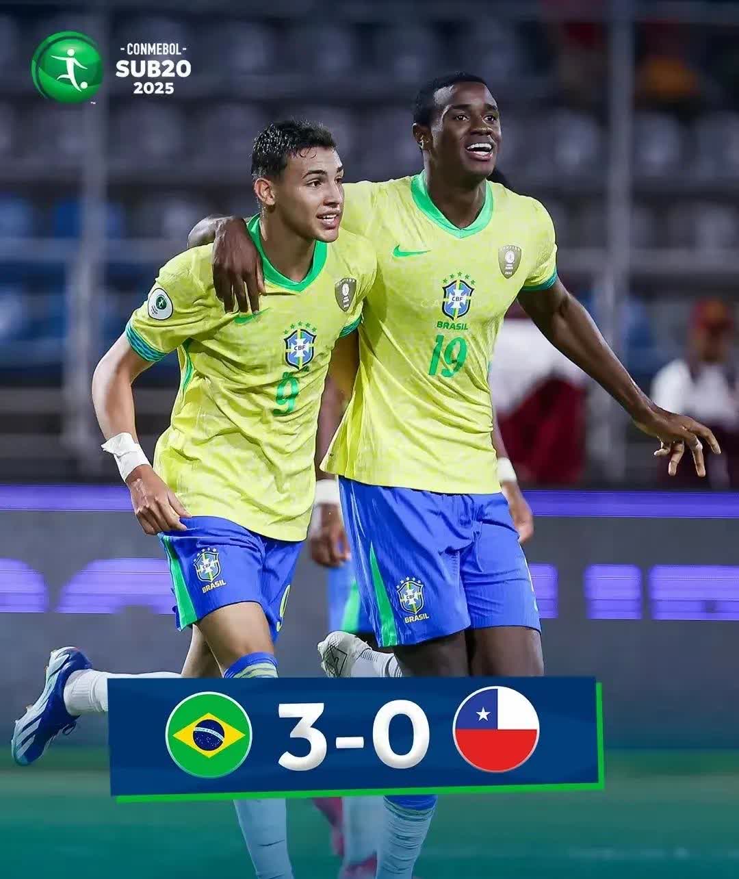 巴西队获得南美足球冠军的希望增加