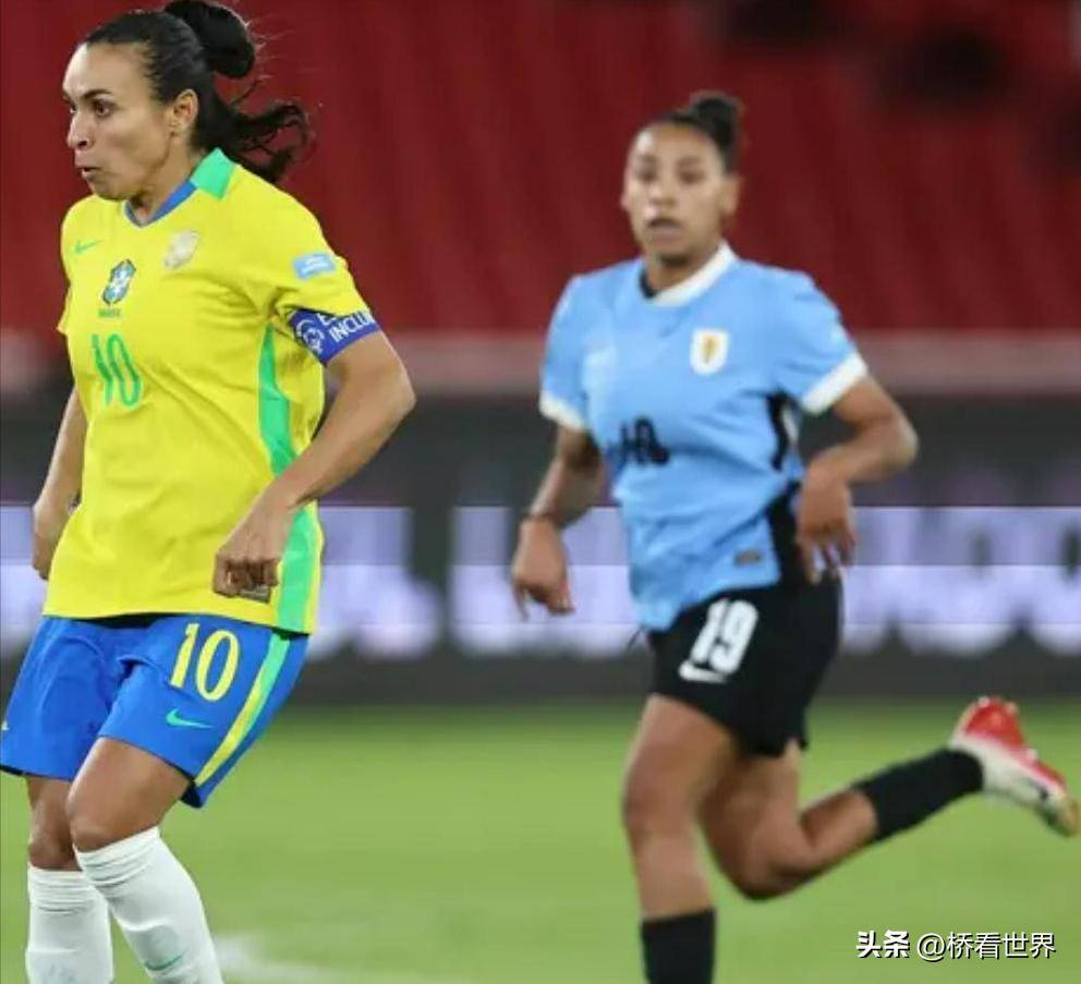 巴西女足力压荷兰晋级半决赛