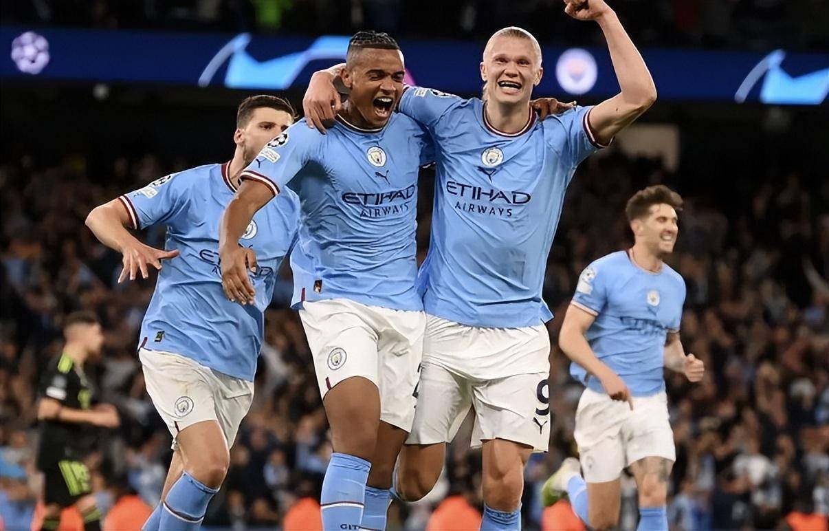 曼城轻取法兰克福，欧冠赛场形势乐观