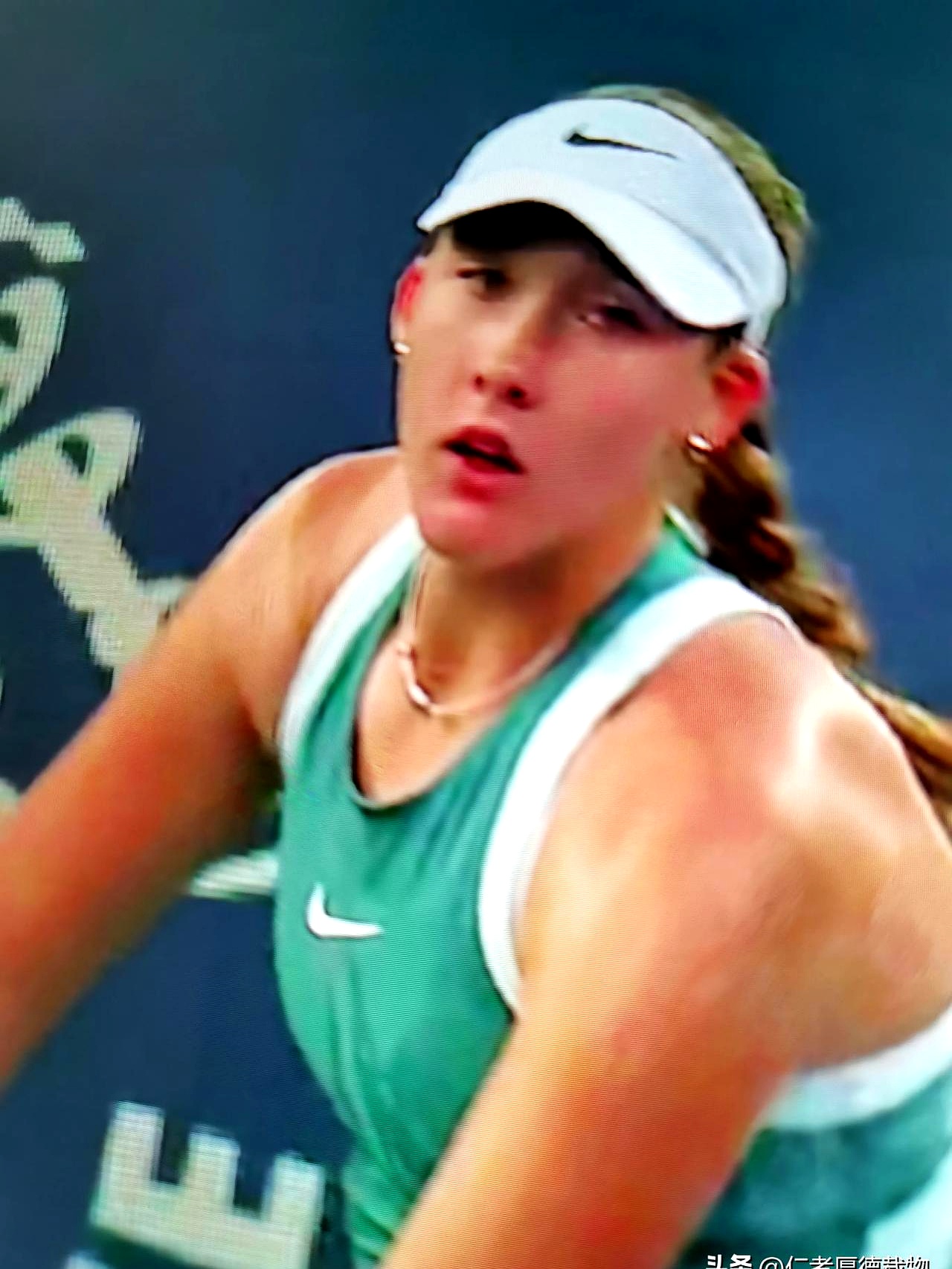 雷火电竞app-网球选手赛后落泪，背后故事感人