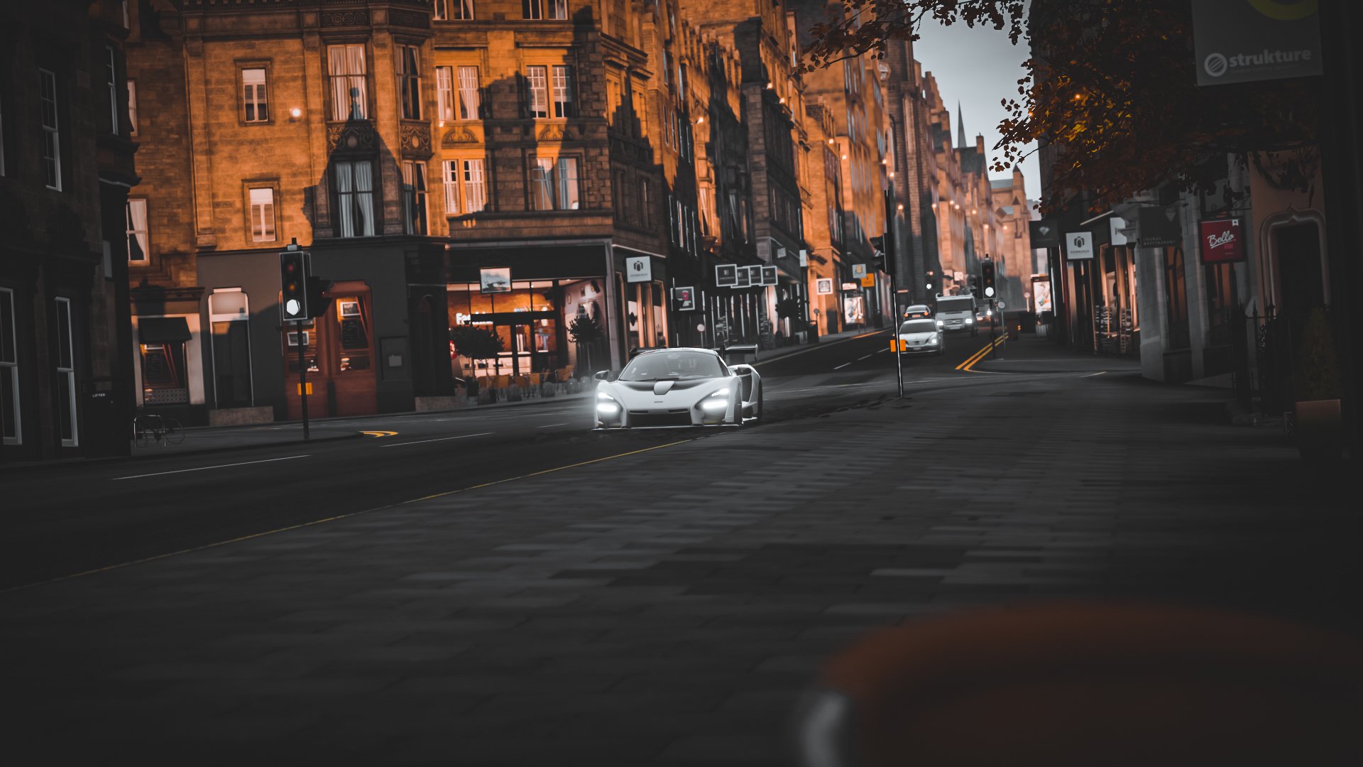 孤独镇守者，米切尔的抢七交响诗